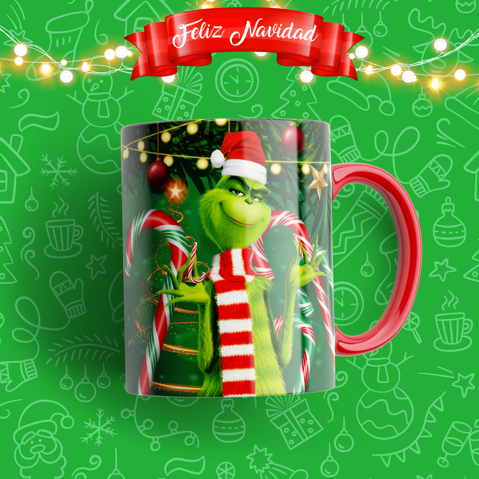 tazas-para-regalar-en-navidad-grinch