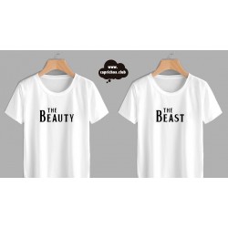 playeras beatles beauty- beast