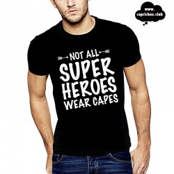 No all super heroes wear capes