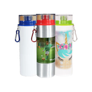 botellas-para-agua-sublimadas-tapa-de-color personalizado con foto desde 1 pieza