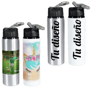 botellas-para-agua-sublimadas1personalizado con foto desde 1 pieza