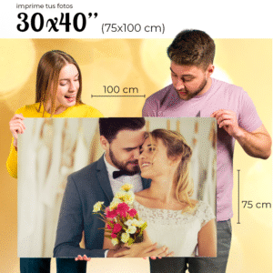 Impresión de Fotografías 30x40 " (75x100 cm)