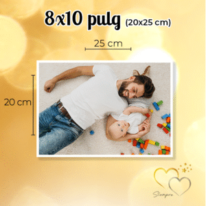 Impresión de Fotografías Carta u  8x10 pulg (20x25 cm)