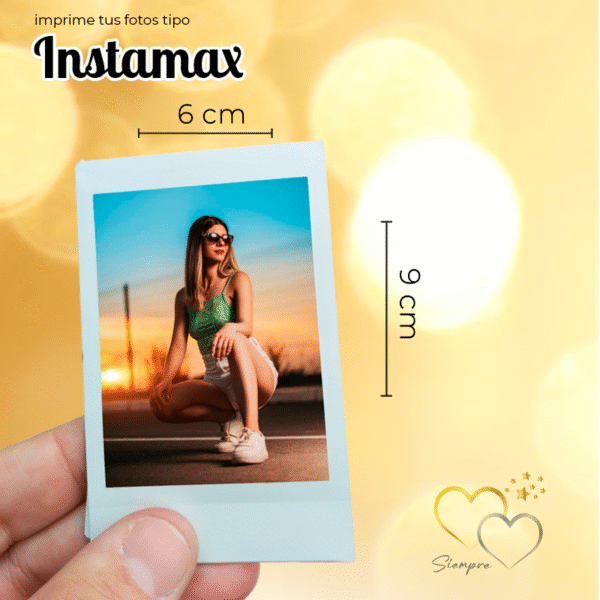 Impresión de Fotografías tipo Instamax