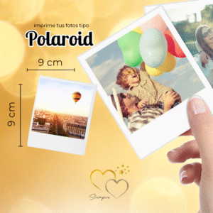 Impresión de Fotos tipo Polaroid