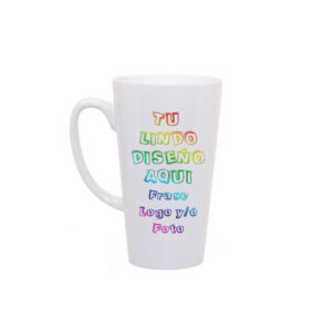 Taza Cónica Grande