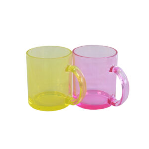 Taza Cristal  11 0z