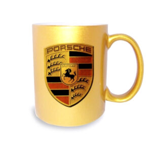 taza satinada color Oro