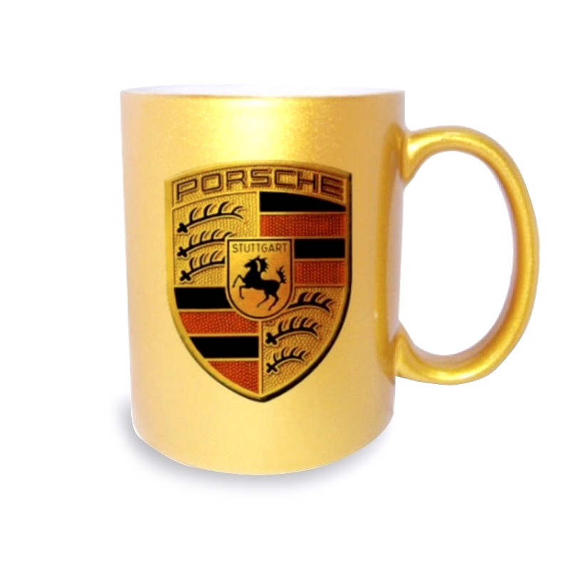taza satinada color Oro