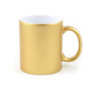Taza Satinada Color Oro 11 oz