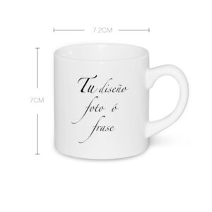 taza-expresso-personalizada con foto desde 1 pieza