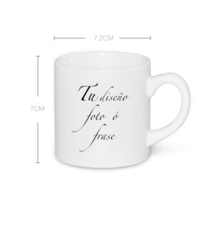 taza-expresso-personalizada con foto desde 1 pieza