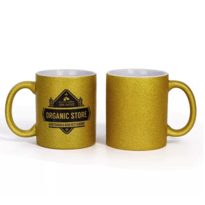 Taza Glitter 11 0z