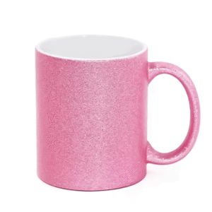 Taza Glitter 11 0z
