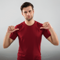 playeras-personalizadas-para-caballero-manga-corta-cuello-redondo-roja