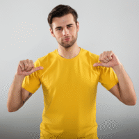 Playera Cuello Redondo para Caballero