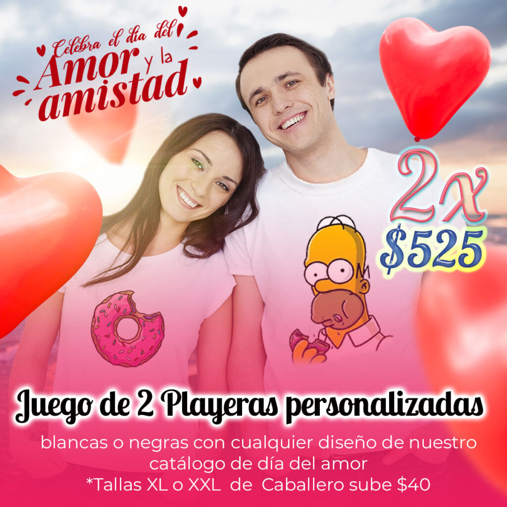 Juego de Playeras