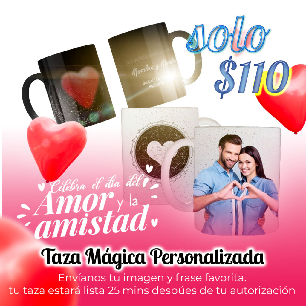 Taza Mágica