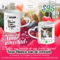 Taza Asa de Corazón