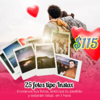 25 Fotos tipo Instax