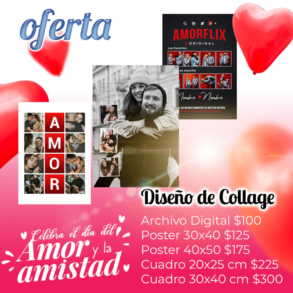 Collage desde $100